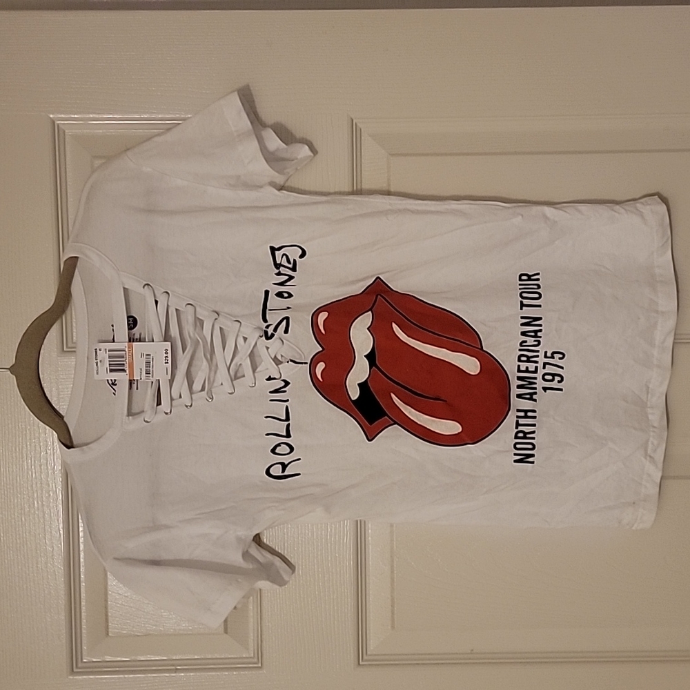 Rolling Stones concert tee Size S